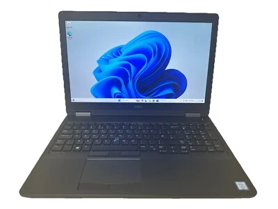 Dell Laptop Latitude E5570 AMD Radeon R7 M360 256Gb 8GB RAM Sunken mouse clicker - Image 1 of 4