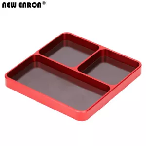 CNC Aluminium 98MM Screw Storage Tray Repair Tool for RC Axial Traxxas HPI Arrma - Picture 1 of 38