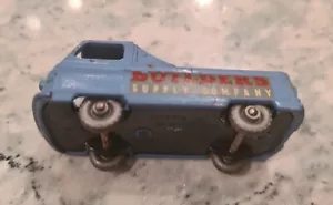 Vintage Matchbox Lesney 1-75 1958 #60A Morris J2 Pickup with Grey Wheels L7 - Picture 1 of 5