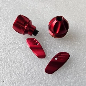 Proto Matrix Rail PMR 2007-2010 color kit - VASA eye cover back cap gloss red - Picture 1 of 1