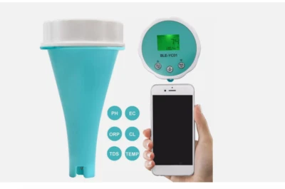 New Floating Monitor - Bluetooth Smart Meter Tester for Swimming Pools - Image 1 of 4