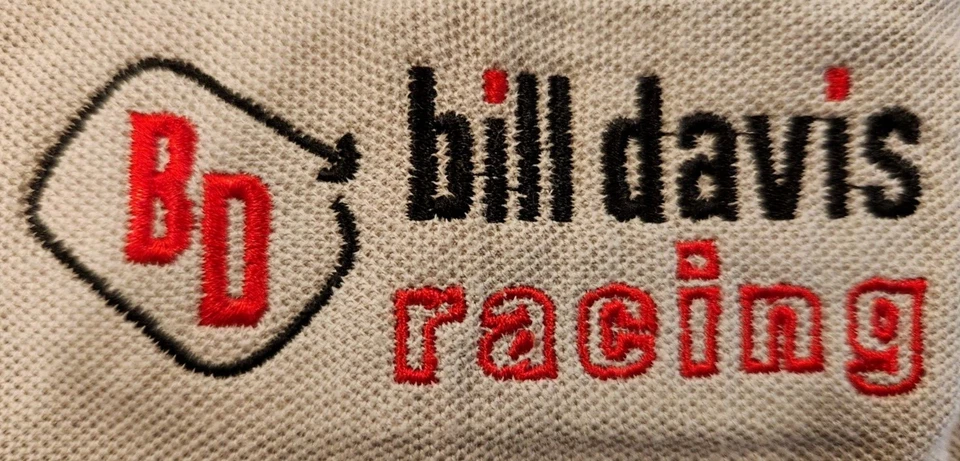 2 polos de golf Bill Davis Racing - talla XL - Nascar - Ping Foto 1 de 4