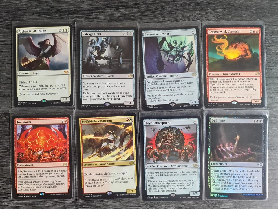 MTG: LOTE 50 CARTAS MAGIC THE GATHERING DOUBLE MASTERS 50,00€ (2) - Imagen 1 de 1