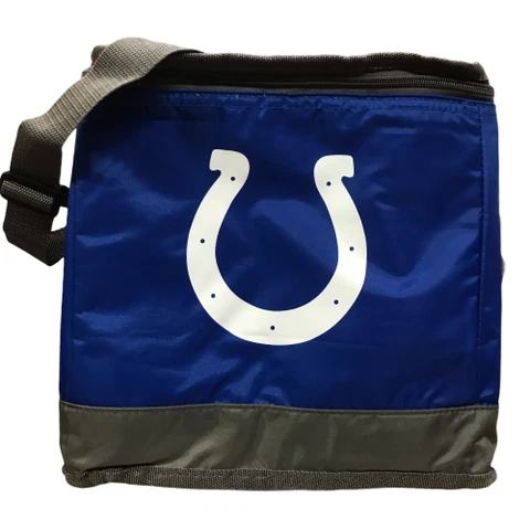 NFL Indianapolis Colts 24 Can Insulated Travel Cooler Bag Cover