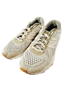 New Balance Damen-Laufschuhe Größe 6,5 Arishi grau schimmernd Seitenwand - Bild 1 von 8