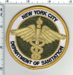 Sanitation Current Sandman Shoulder Patch - Picture 1 of 1