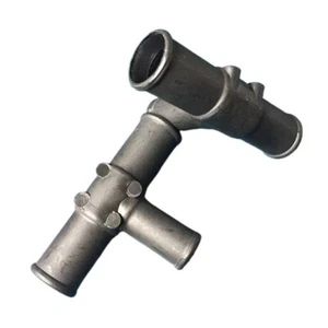 NEW For Lexus LX450 LX470 Heater Hose T Pipes 2 pieces For Toyota Sienna Sequoia - Picture 1 of 4