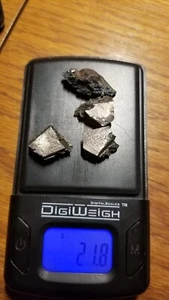 21,8 Gramm 99,9 % Terbiumelement, Metallprobe - Seltene Erde - Bild 1 von 1