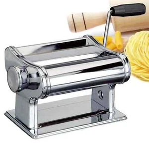 Professional Pasta Maker Machine Stainless Steel Lasagne Spaghetti Roller New - Picture 1 of 5