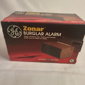 Alarma antirrobo GE Zonar 8250-003 NUEVO DE LOTE ANTIGUO - Imagen 1 de 5