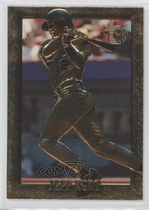 1995 Topps Embossed Golden Idols Jeff Kent #9