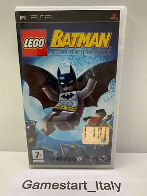 LEGO BATMAN IL VIDEOGIOCO - SONY PSP - GIOCO USATO PAL VERSION - Immagine 1 di 4