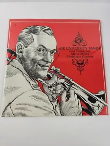 Air University Band's 42nd Anniversary Glenn Miller Christmas Concert NEW Vinyl - Picture 1 of 4