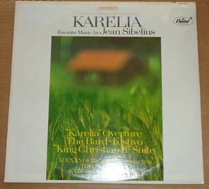 Alexander Gibson SIBELIUS Karelia - Capitol SP 8677 SEALED - Picture 1 of 2