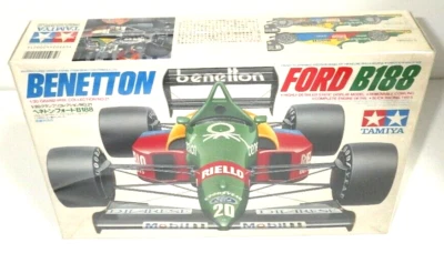 Tamiya 20021 1/20 Scale Benetton Ford B188 from Japan Free shipping New - Image 1 of 4