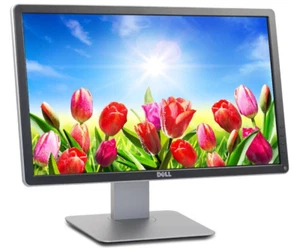 22 inch Dell Professional Wide Monitor P2214H 1920x1080 DisplayPort VGA DVI USB - Picture 1 of 22