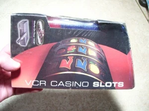 Vintage 1998 Jackpot VCR Casino Slots Video Game Sealed in Package - Picture 1 of 3