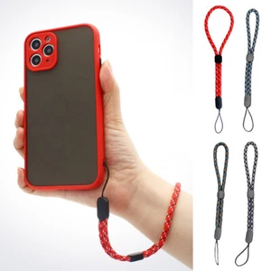 Cell Phone Hold Lanyard Short Lanyard Wrist Strap Hand Lanyard Handheld Rope ! - Zdjęcie 1 z 21