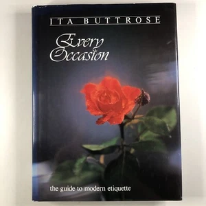 Every Occasion Modern Etiquette Guide Large Hardcover Book by Ita Buttrose - Picture 1 of 12