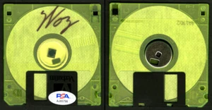 Steve Woz Wozniak FIRMADO Disco HD de Alta Densidad Fundador de Apple PSA/ADN AUTOGRAFIADO - Imagen 1 de 1