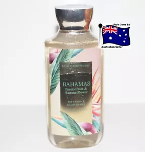 BATH & BODY WORKS Bahamas Passionfruit & Banana Scented BODY SHOWER GEL 295ML - Picture 1 of 1