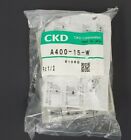 NEW CKD A400-15-W PIPING ADAPTER SET A40015W