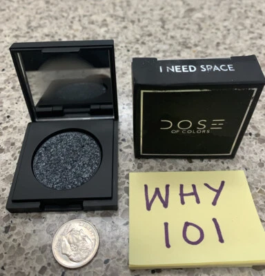 Dose Of Colors Block Party Single Eye Shadow I NEED SPACE FULL Size RET $20 BNIB - Image 1 of 4