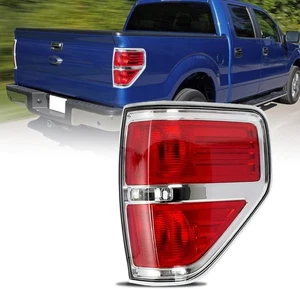 09-14 Ford F150 Luz Trasera Lateral Pasajero Derecho Borde Cromo Rojo Señal de Freno - Imagen 1 de 5