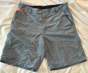 Pantaloncini Howler Bros uomo 36 blu acqua ibridi performance board shorts terra o mare - Foto 1 di 8