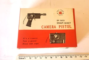 π’ CAMERA PISTOL 007 DAH YANG TOYS SF-503 SNAP SHOT TAIWAN MIB NEW - Foto 1 di 9
