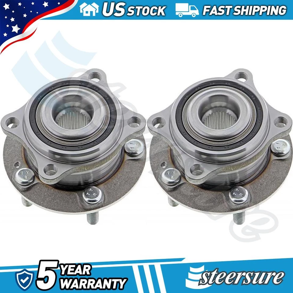 Conjunto de cojinete y buje de rueda delantera para Hyundai Santa Fe 2007-2009 Foto 1 de 4