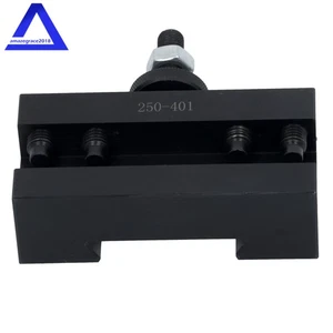 CA #1 Quick Change Turning Facing Tool Post Holder CNC 250-401 For CA Tool - Picture 1 of 12