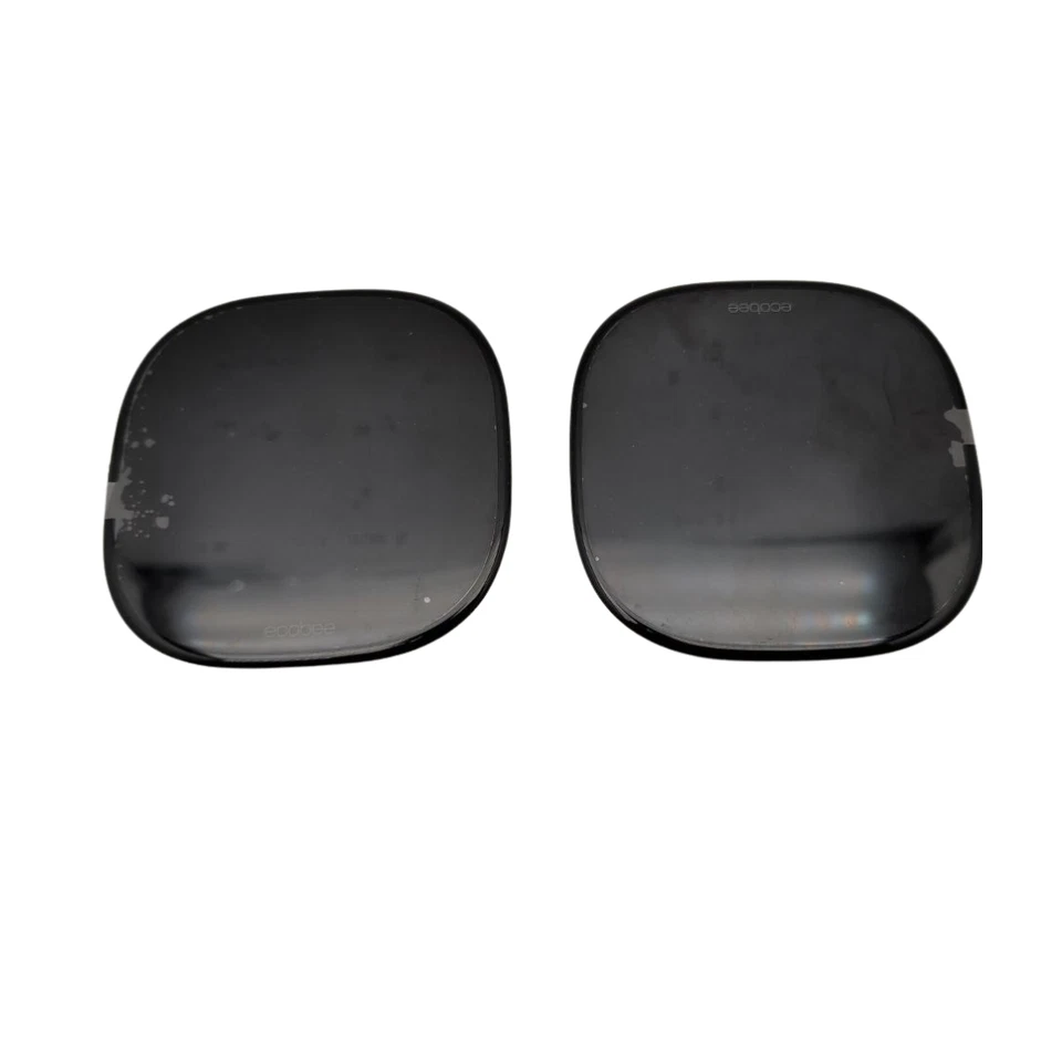 Ecobee Smart Thermostat Enhanced WiFi Programmable touchscreen Pack of 2 Black - Image 1 of 4