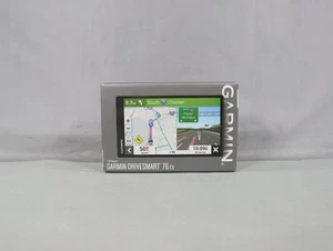 Garmin DriveSmart 76 EX, Navigatore GPS per Auto 7 Pollici con Mappe ad Alta Risoluzione NUOVO - Foto 1 di 2