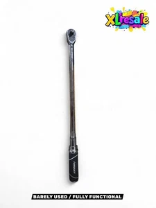 USED Husky 39104 1/2 Drive 50-250 Ft-lbs Torque Wrench -Free shipping - Picture 1 of 6