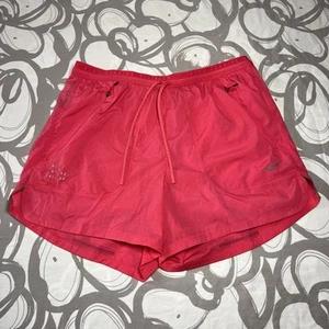 Nike Running Division 4" 2-In-1 Shorts Pink Mens Sz L NEW* FZ0609-629 - Picture 1 of 4