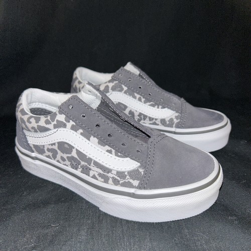 scarpe leopardate vans oldool schoolo bambin tagl