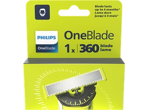 Recambio - Philips One Blade QP410/50, 1 cuchilla flexible 360 grados, uso cara - Imagen 1 de 6