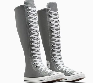 Converse Chuck Taylor XXHI XX-HI Shoe Sharkskin Gray A12319C Men's 11 - Picture 1 of 5