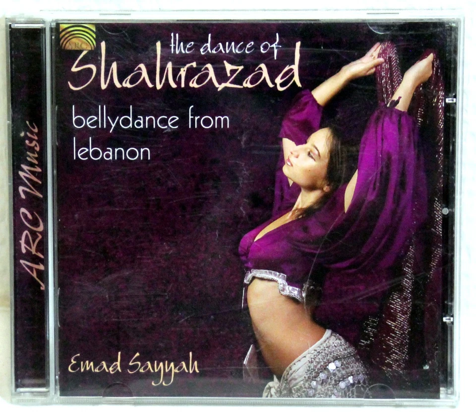 CD - The Dance Of SHAHRAZAD - Bellydance from Lebanon - Bild 1 von 2