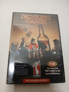 Drinking Games DVD Brand New Factory Sealed - Picture 1 of 2