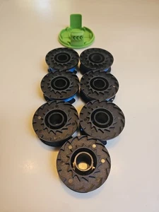 Pack of 7, 0.065 inch Spool Single Line Auto Feed - Greenworks 2936702 - Picture 1 of 5