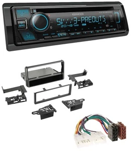 Kenwood Bluetooth USB CD MP3 DAB Autoradio für Toyota Hilux 2005-2011 schwarz - Bild 1 von 5