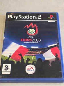 UEFA EURO 2008 SONY PS2 PLAYSTATION 2 SN - Picture 1 of 3