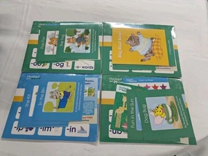 Lots Of 4 Hooked On Phonics Learn to Read - Picture 1 of 1