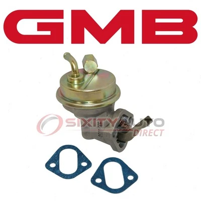 GMB Mechanical Fuel Pump for 1967-1985 Chevrolet C60 6.0L 7.0L V8 - Air rg Foto 1 de 4