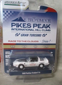 Greenlight Pikes Peak 1980 Pontiac Trans Am Pace Auto 1:64 mit Gummireifen - Bild 1 von 4