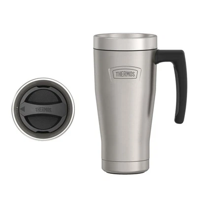 Icon™ 16-Oz. Stainless Steel Mug _ - Image 1 of 4