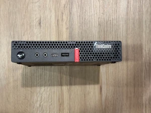 Lenovo ThinkCentre M920Q Desktop i5-8500T 8GB RAM 500GB NVMe WiFi Win 10 Pro - Picture 1 of 9