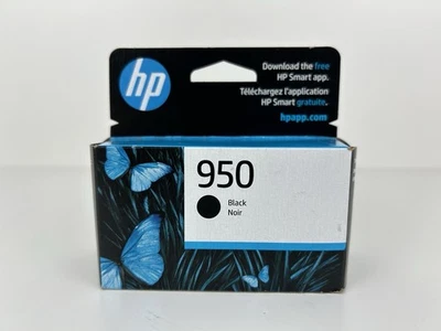 HP 950 Black Ink EXP 01/2025 BRAND NEW SEALED HP OfficeJet 8600 OfficeJet Pro - Image 1 of 4